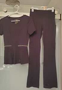 Jaannu scrubs Ponte set NWOT